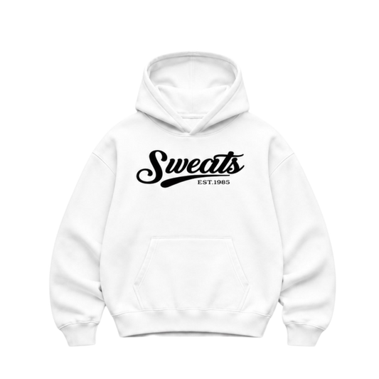 Sweats Signature Hoodie | White