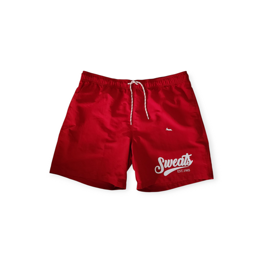 Red Sweats Signature Trunks