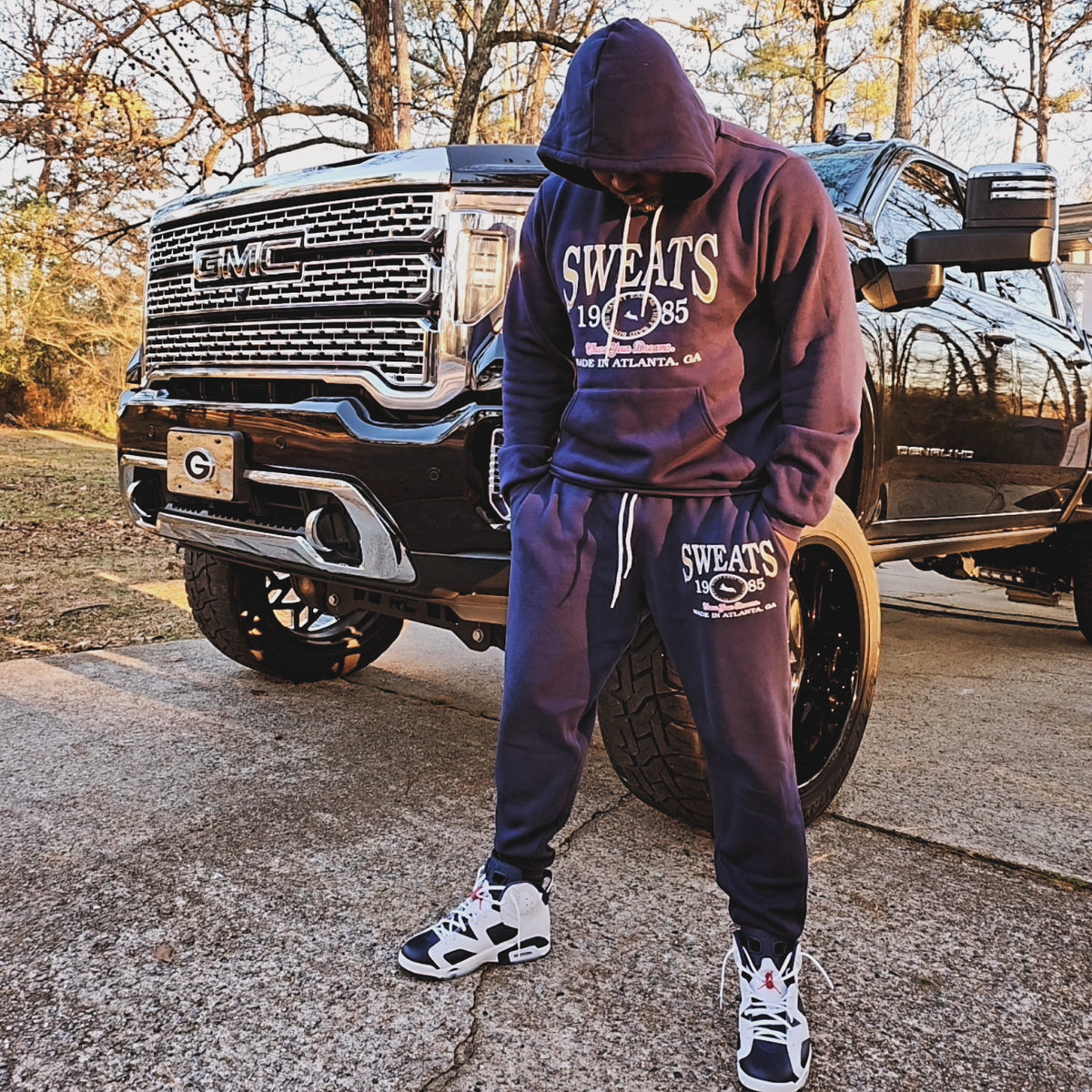 Navy Blue Olympic Errand Runner Set