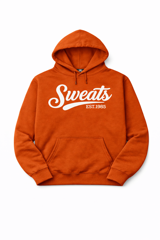 Texas Orange Sweats Signature Hoodie | Sweats Clothing Co.