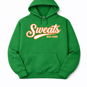 Green × Orange × White Sweats Signature Hoodie | Sweats Clothing Co.