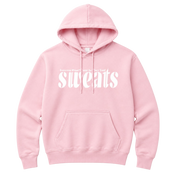 Original SWEATS Hoodie Pink/White