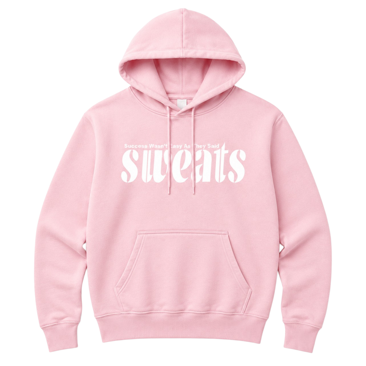 Original SWEATS Hoodie Pink/White