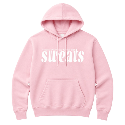 Original SWEATS Hoodie Pink/White