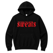 Original SWEATS Hoodie Black/Red