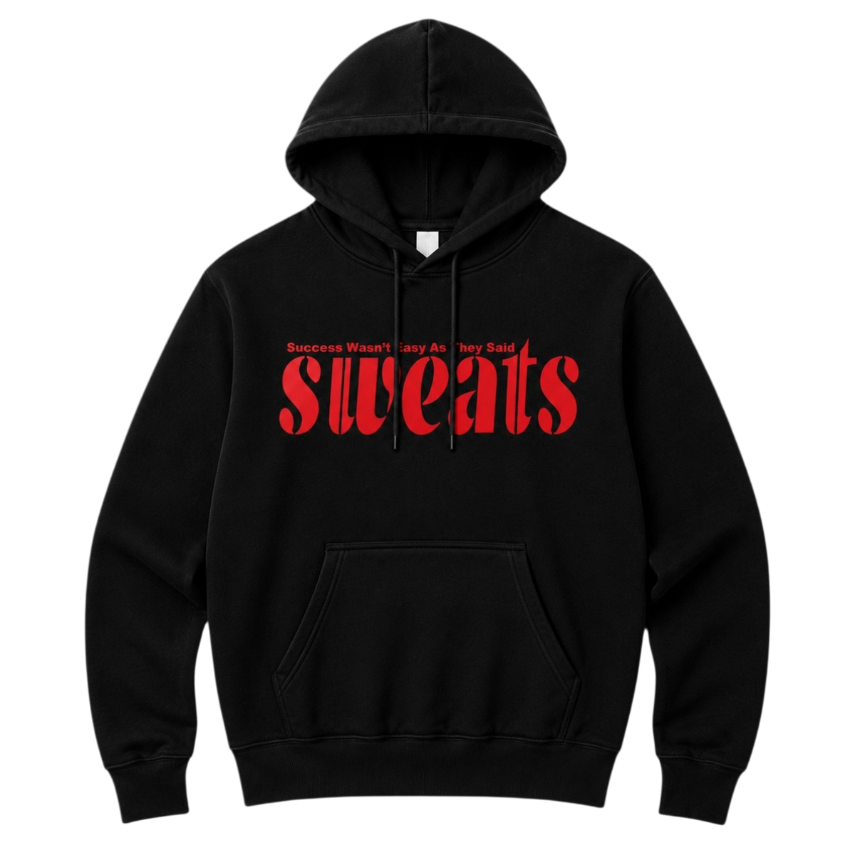 Original SWEATS Hoodie Black/Red