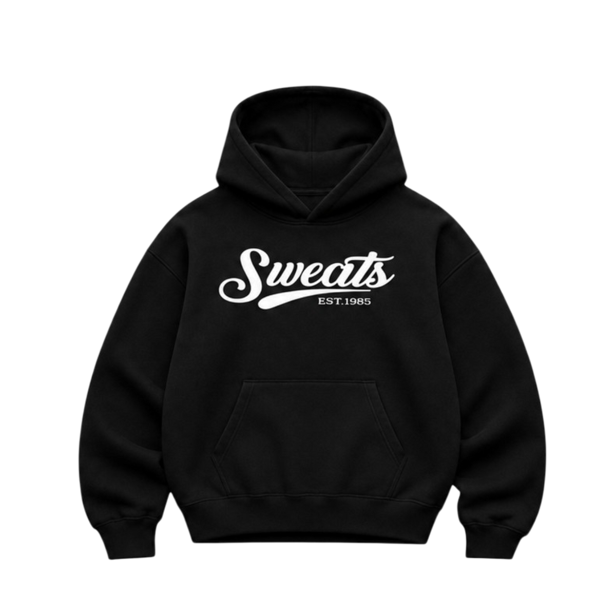 Sweats Signature Hoodie | Black