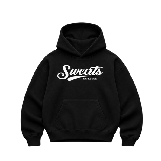 Sweats Signature Hoodie | Black