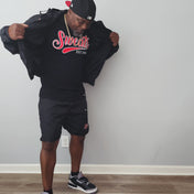 Sweats Clothing Company Black Red Signature Set