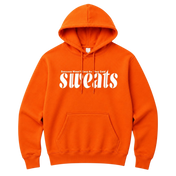 Original SWEATS Hoodie Orange/White