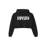 The Original Cropped Hoodie - Black