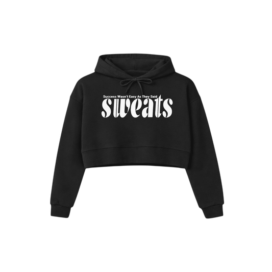 The Original Cropped Hoodie - Black