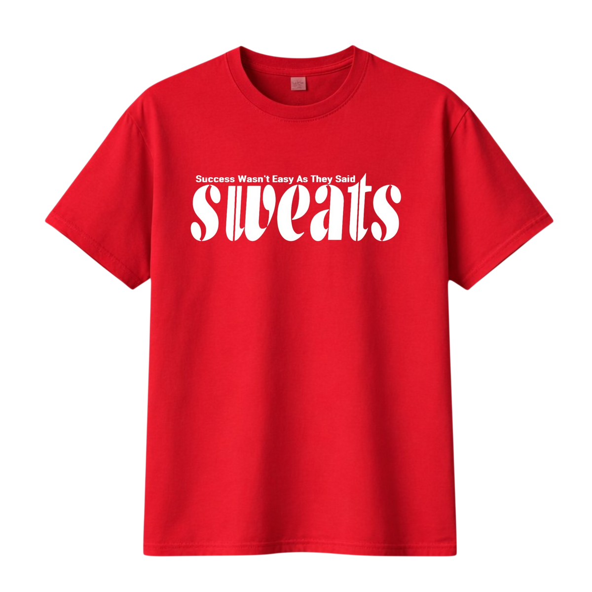 Original SWEATS Tee - Red