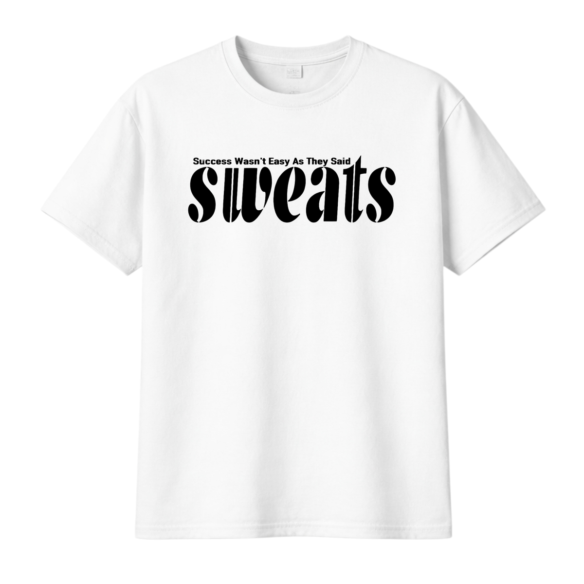 Sweats Original Tee | White × Black