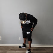 Black Sweats Signature Shortset | Sweats Clothing Co.
