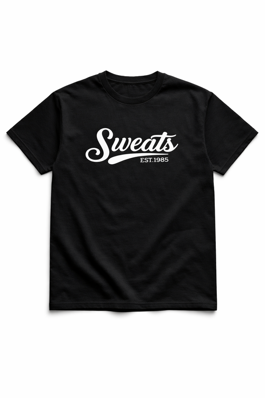 Sweats Signature T-Shirt — Black