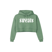 The Original Cropped Hoodie - Military Green