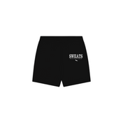 Black Daily Sweats Shorts | Sweats Clothing Co.