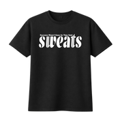 Original SWEATS Tee - Black/White