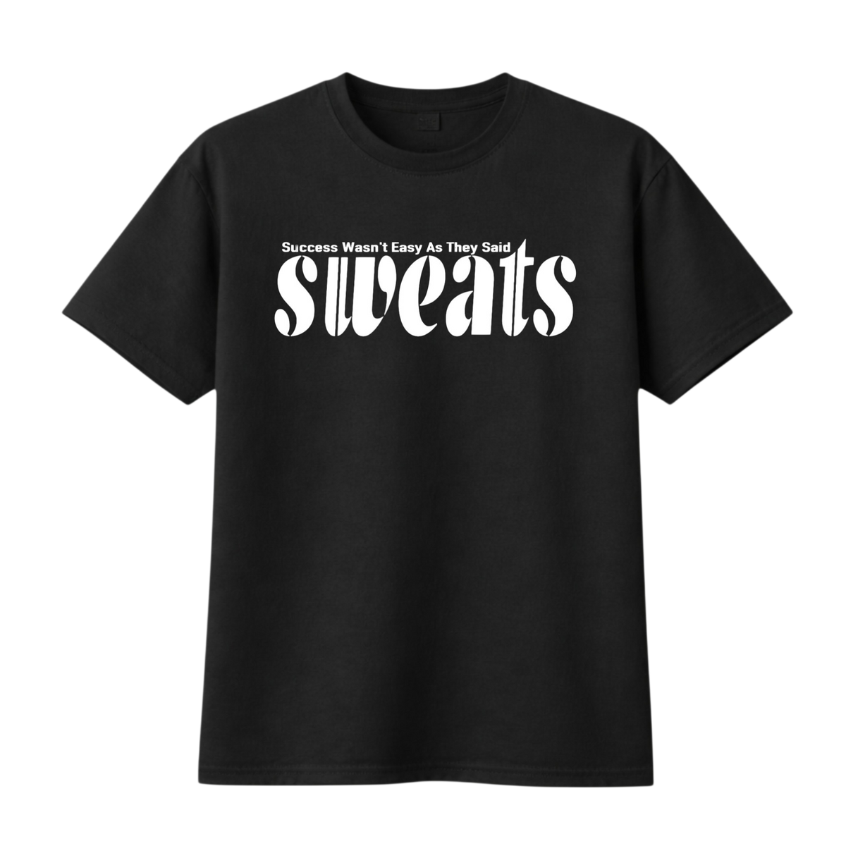Original SWEATS Tee - Black/White