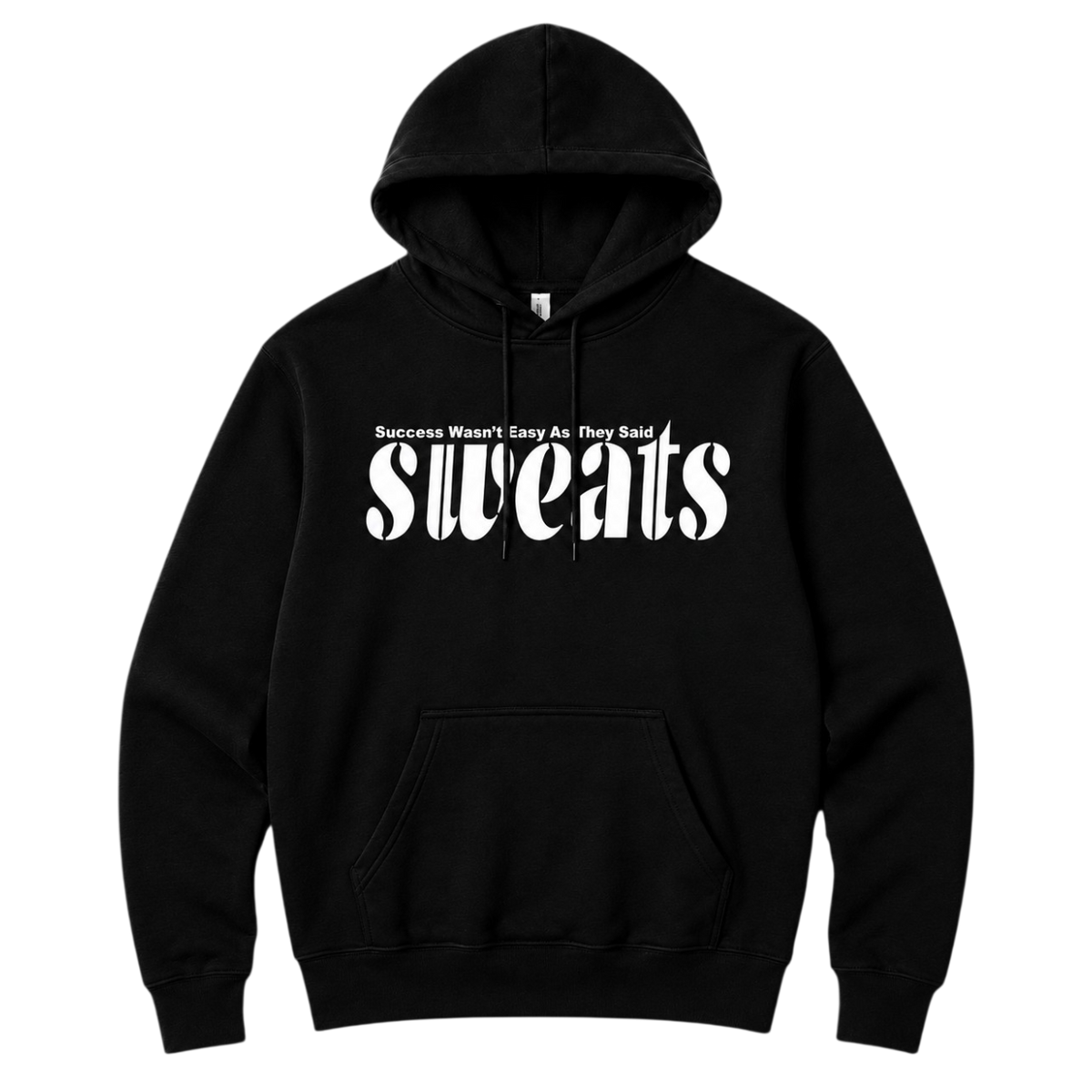 Original SWEATS Hoodie Black/White