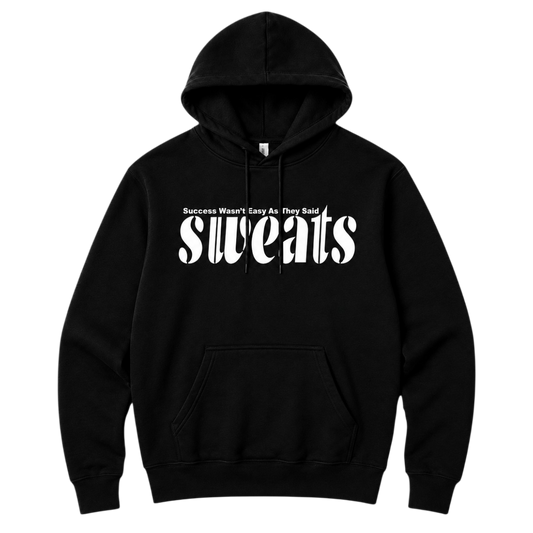 Original SWEATS Hoodie Black/White
