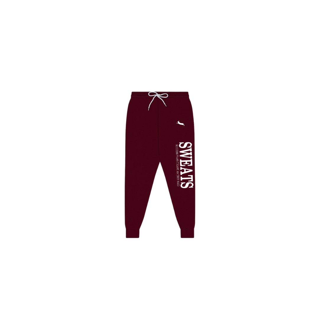 Maroon Errand Runner Pullover Set