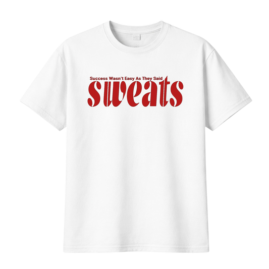The Original Tee - White/Red