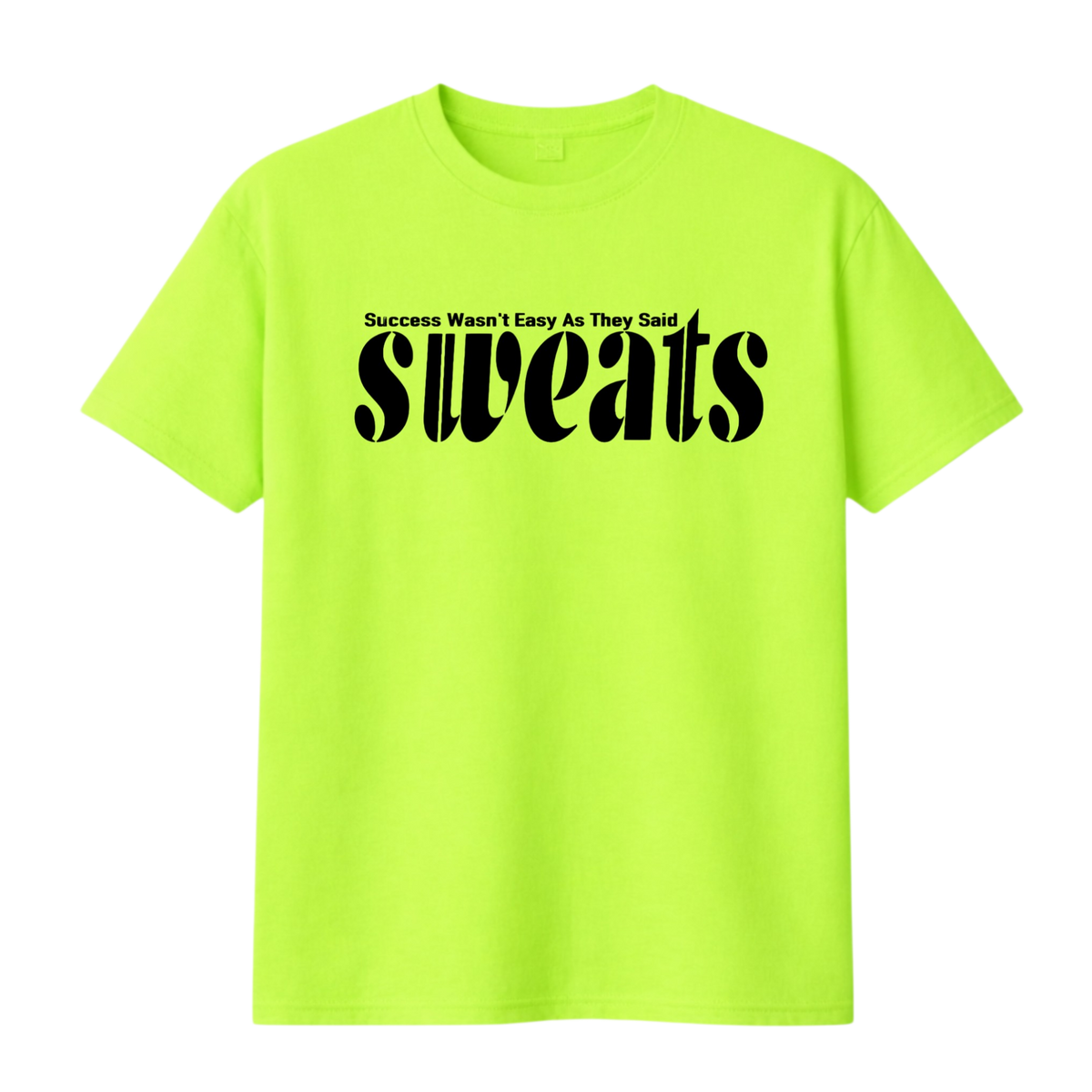 Original SWEATS Tee - Tennis Ball Green