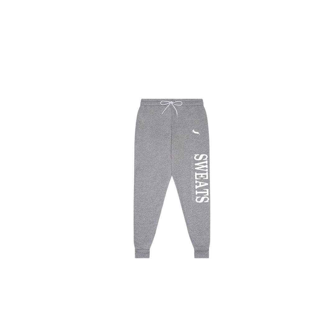 Athletic Grey Errand Runner Pullover Set