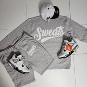 Athletic Grey Sweats Signature Shorts