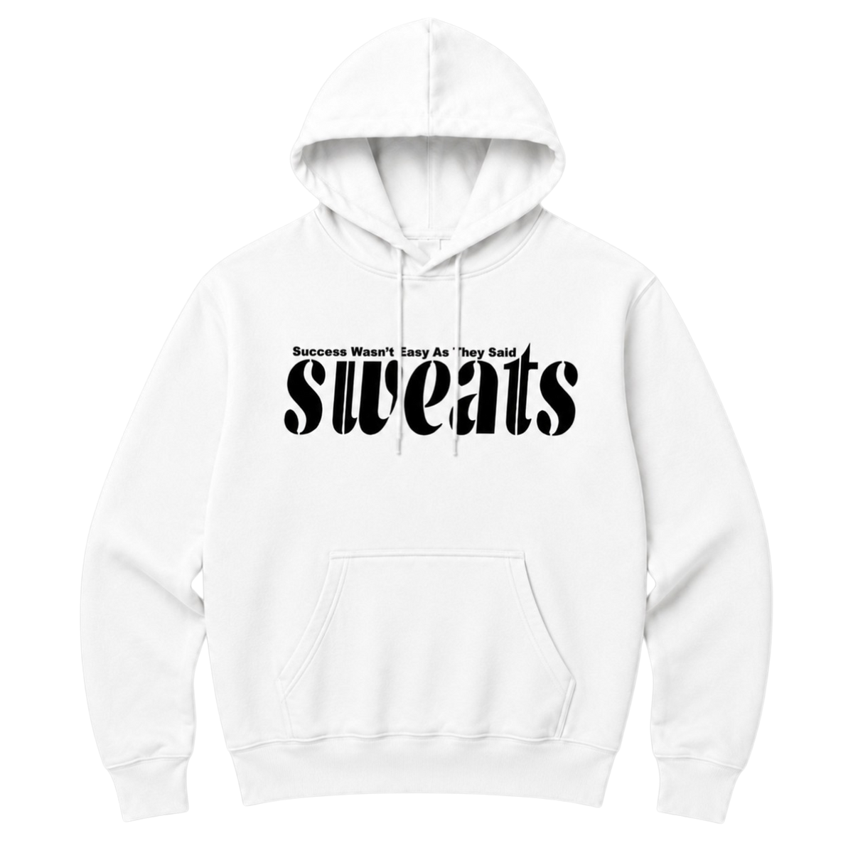 Original SWEATS Hoodie White/Black