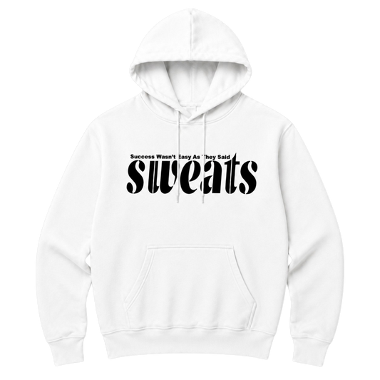 Original SWEATS Hoodie White/Black