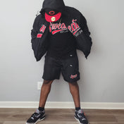 Sweats Clothing Company Black Red Signature Set 