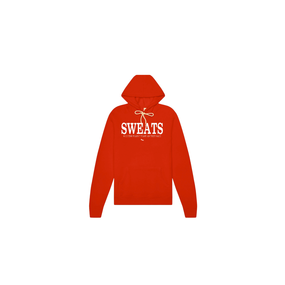 Red Errand Runner Set | Sweats Clothing Company