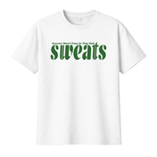 Sweats Original Tee| White × Green