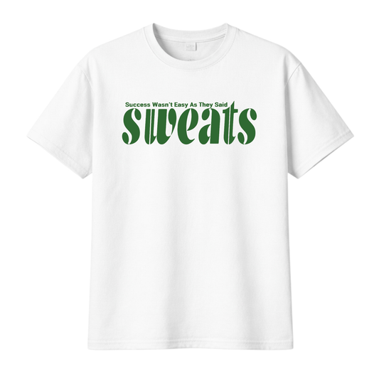 Sweats Original Tee| White × Green