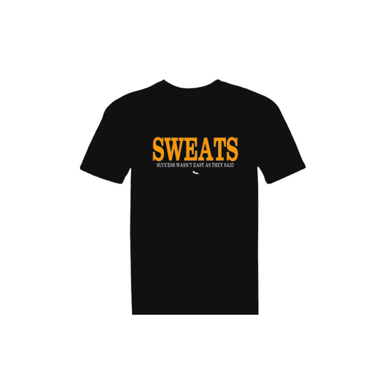 Black White Orange Errand Runner T-shirt