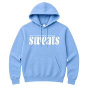 Original SWEATS Hoodie Carolina Blue/White