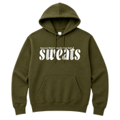 Original SWEATS Hoodie Olive/White