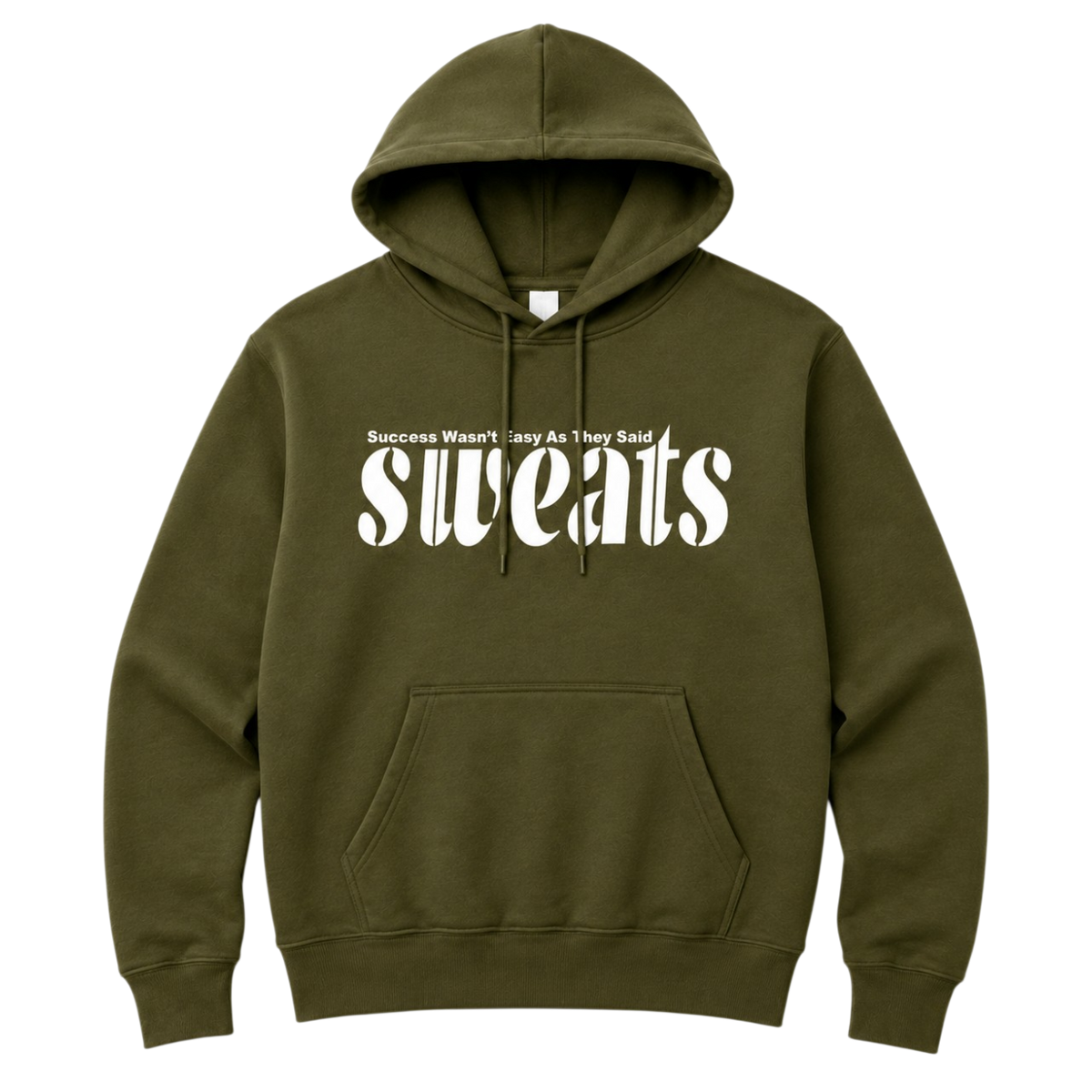 Original SWEATS Hoodie Olive/White