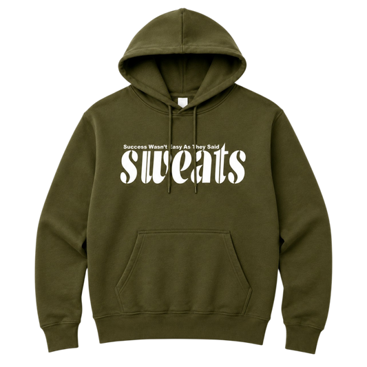 Original SWEATS Hoodie Olive/White