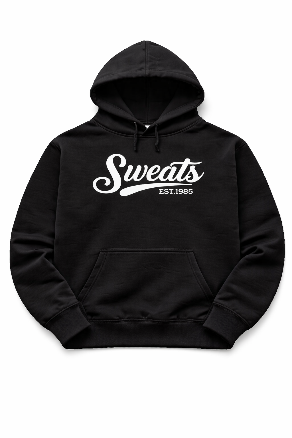 Sweats Signature Hoodie | Black