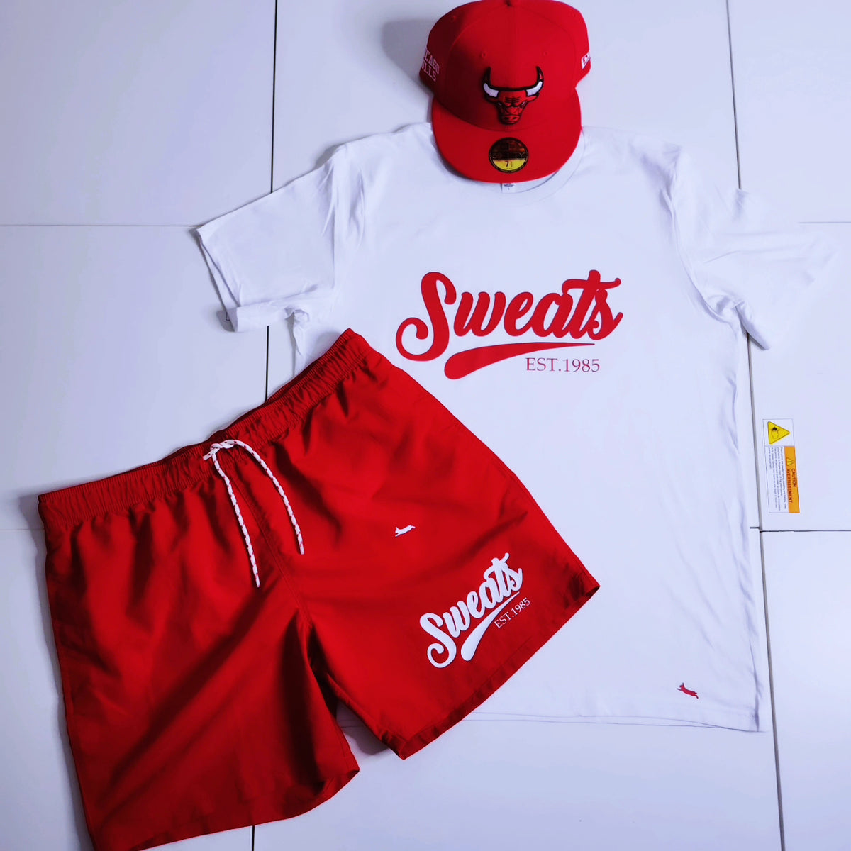 Red Sweats Signature Trunks