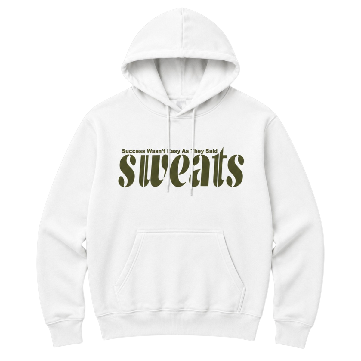 Original SWEATS Hoodie White/Olive