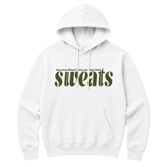 Original SWEATS Hoodie White/Olive