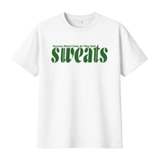 Original SWEATS Tee - White/Green