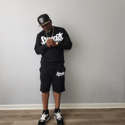 Black Sweats Signature Shortset | Sweats Clothing Co.