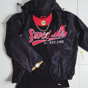 Sweats Clothing Company Black Red Signature Set