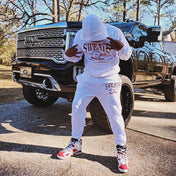 White × Red 1985 Errand Runner Set